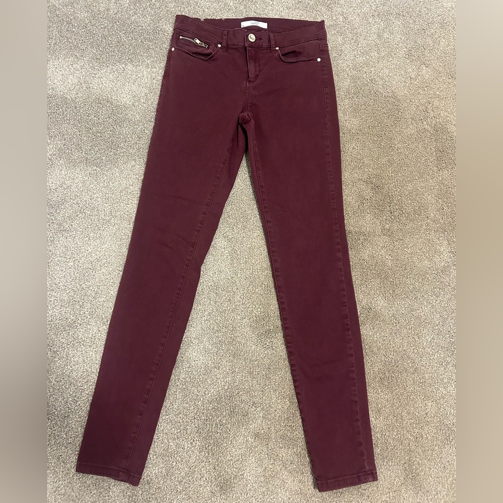 Dynamite Women's Burgundy Jeans